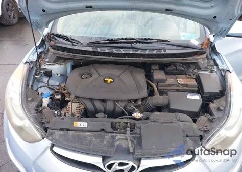 2012 Hyundai Elantra Gls (Ulsan Plant) z USA, uszkodzony, nr VIN KMHDH4AE0CU291202